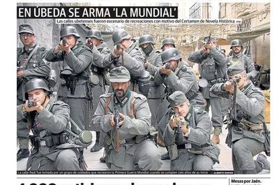 El Certamen de Novela Histórica arma 'la mundial' en Úbeda