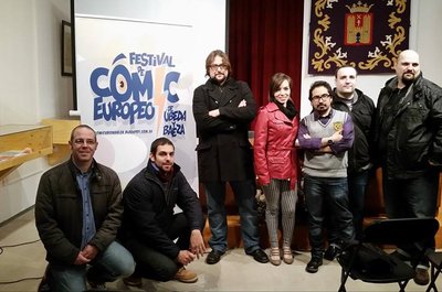 El Festival del Cómic Europeo fue parte importante de la actividad cultural de Baeza y Úbeda durante el fin de semana