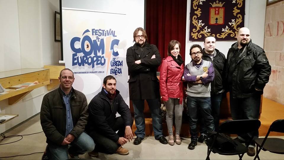 El Festival del Cómic Europeo fue parte importante de la actividad cultural de Baeza y Úbeda durante el fin de semana