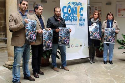 Por segundo año vuelve el Cómic a Úbeda y Baeza