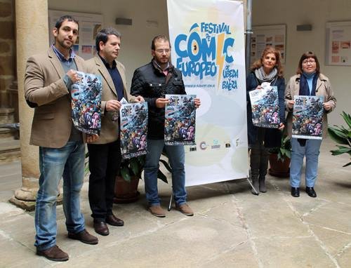 Por segundo año vuelve el Cómic a Úbeda y Baeza