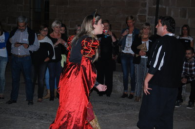 Más de 300 personas participan en las actividades del Úbeda del Miedo y la Magia