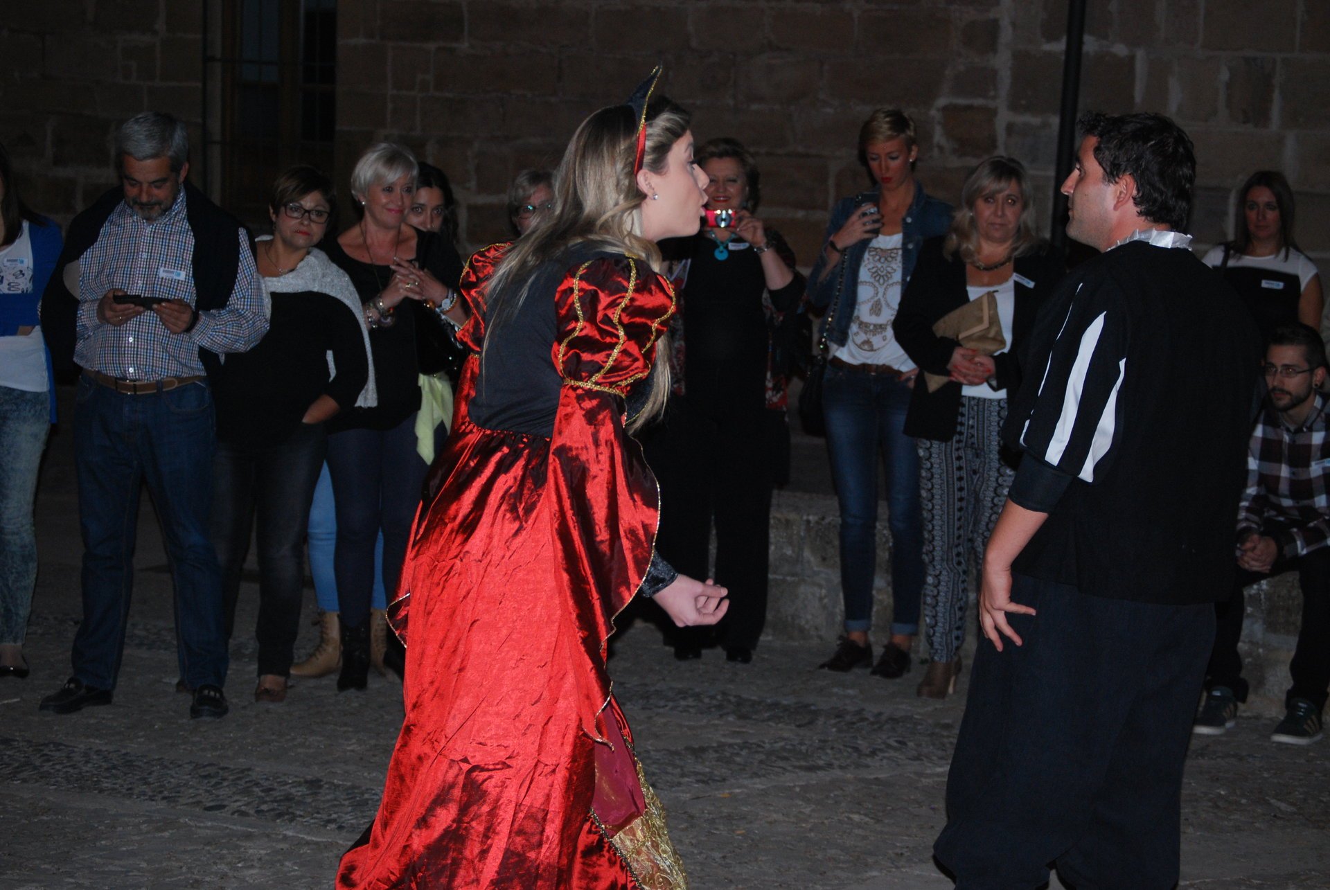 Más de 300 personas participan en las actividades del Úbeda del Miedo y la Magia