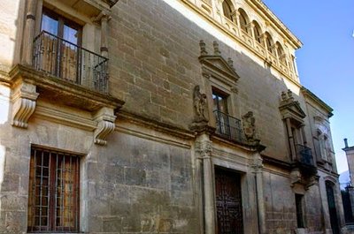 Horarios de visitas  en diciembre al  Palacio Vela de los Cobos