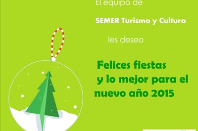 Feliz Navidad desde SEMER Turismo y Cultura
