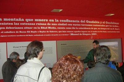 Visita guiada al C.I. de Giribaile (Vilches)