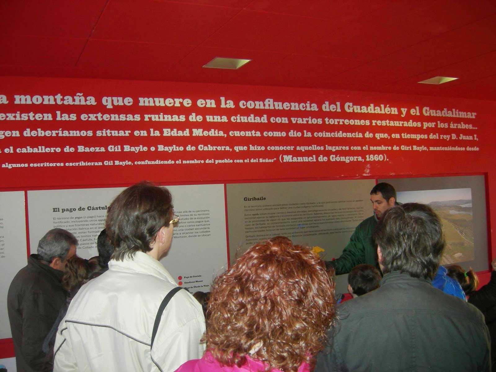 Visita guiada al C.I. de Giribaile (Vilches)