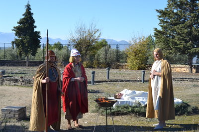 Visita teatralizada a la Cámara de Toya