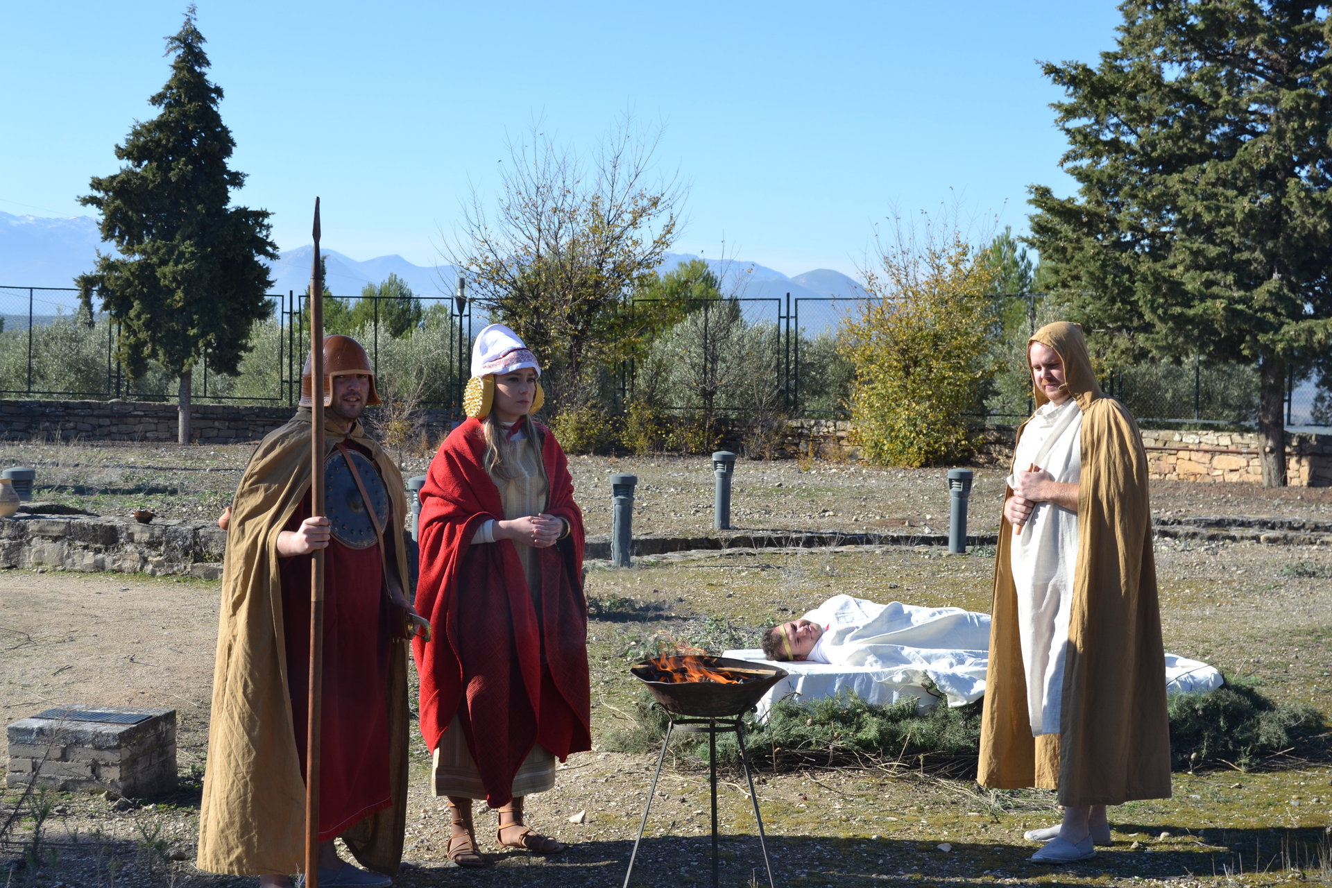 Visita teatralizada a la Cámara de Toya