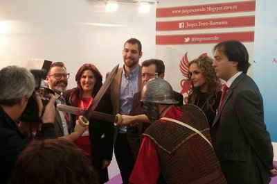 Los Juegos Ibero-Romanos se presentan en FITUR