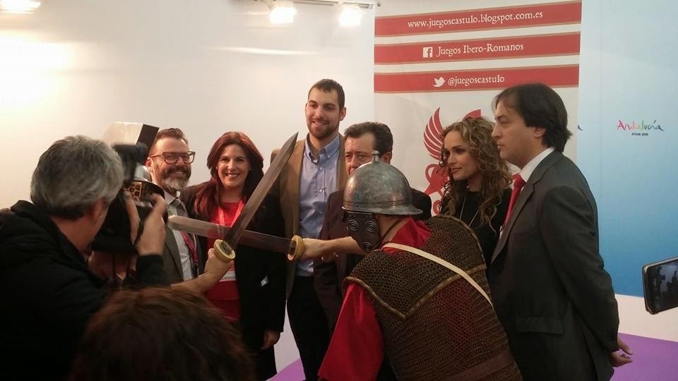 Los Juegos Ibero-Romanos se presentan en FITUR