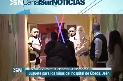 Cinefan Festival y Pelotón Biker Scout en Canal Sur