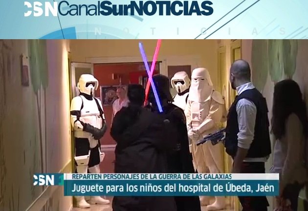 Cinefan Festival y Pelotón Biker Scout en Canal Sur