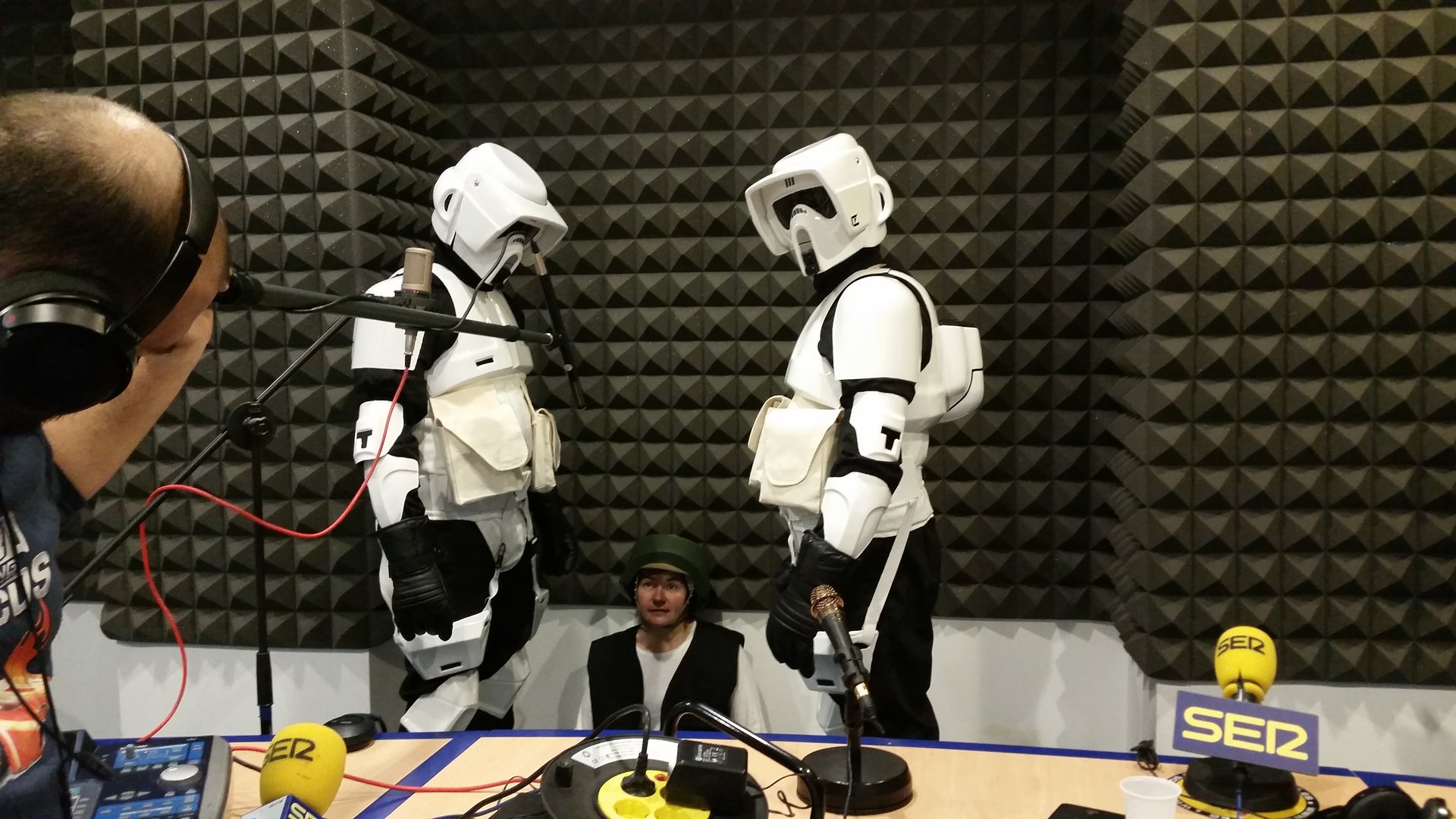Grabación del Trailer de Cinefan Festival 2015