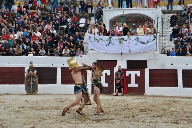Linares saca provecho turístico de Cástulo en Fitur con sus juegos