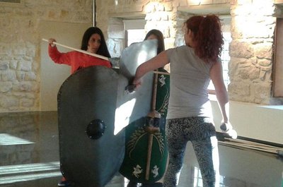 Primer taller de los II Juegos Ibero-Romanos