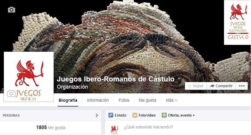 Los Juegos Ibero-Romanos superan los 1800 seguidores