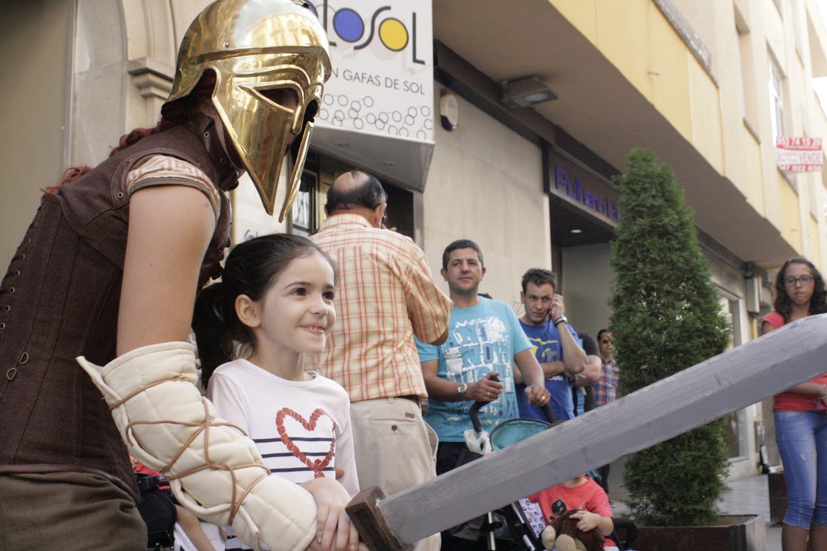 Las chicas también son guerreras