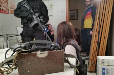 Foto del rodaje  