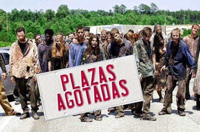 Las plazas de Zombis están agotadas