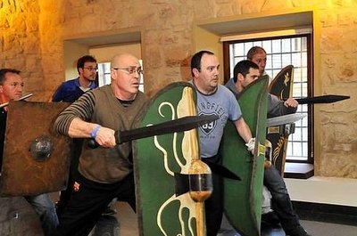 Los gladiadores de los Juegos Ibero-Romanos de Cástulo hablarán hasta en Latín
