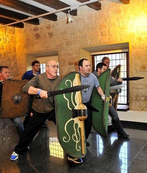 Los gladiadores de los Juegos Ibero-Romanos de Cástulo hablarán hasta en Latín