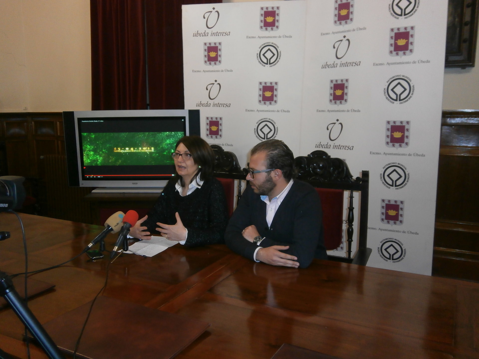 Lleno total en “Experiencia Zombie Úbeda”