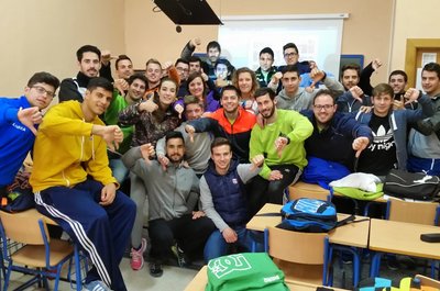 Taller de los Juegos Ibero-Romanos de Cástulo en el instituto Los Cerros