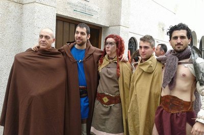 Fin de semana en las Jornadas de Cultura Clásica de Almuñecar