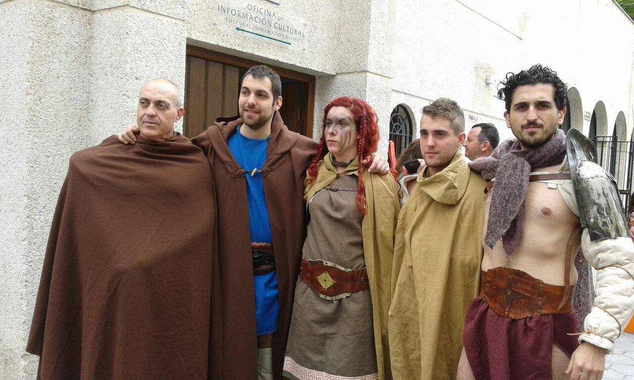 Fin de semana en las Jornadas de Cultura Clásica de Almuñecar