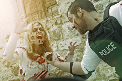 Todo preparado para “Experiencia Zombie Úbeda”