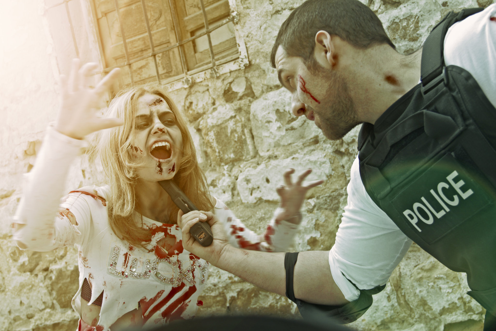 Todo preparado para “Experiencia Zombie Úbeda”
