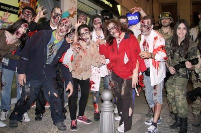 Apocalipsis zombi entre monumentos renacentistas