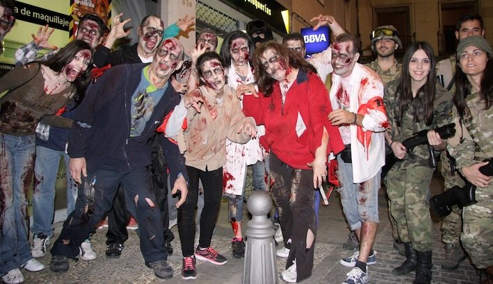 Apocalipsis zombi entre monumentos renacentistas