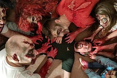 La 'Experiencia Zombie' agota sus 600 plazas con inscritos de toda España