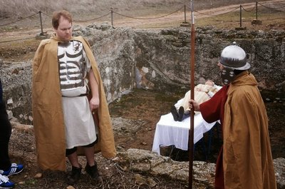 Los colegios se sumergen en la época romana con el inicio de los II Juegos de Cástulo