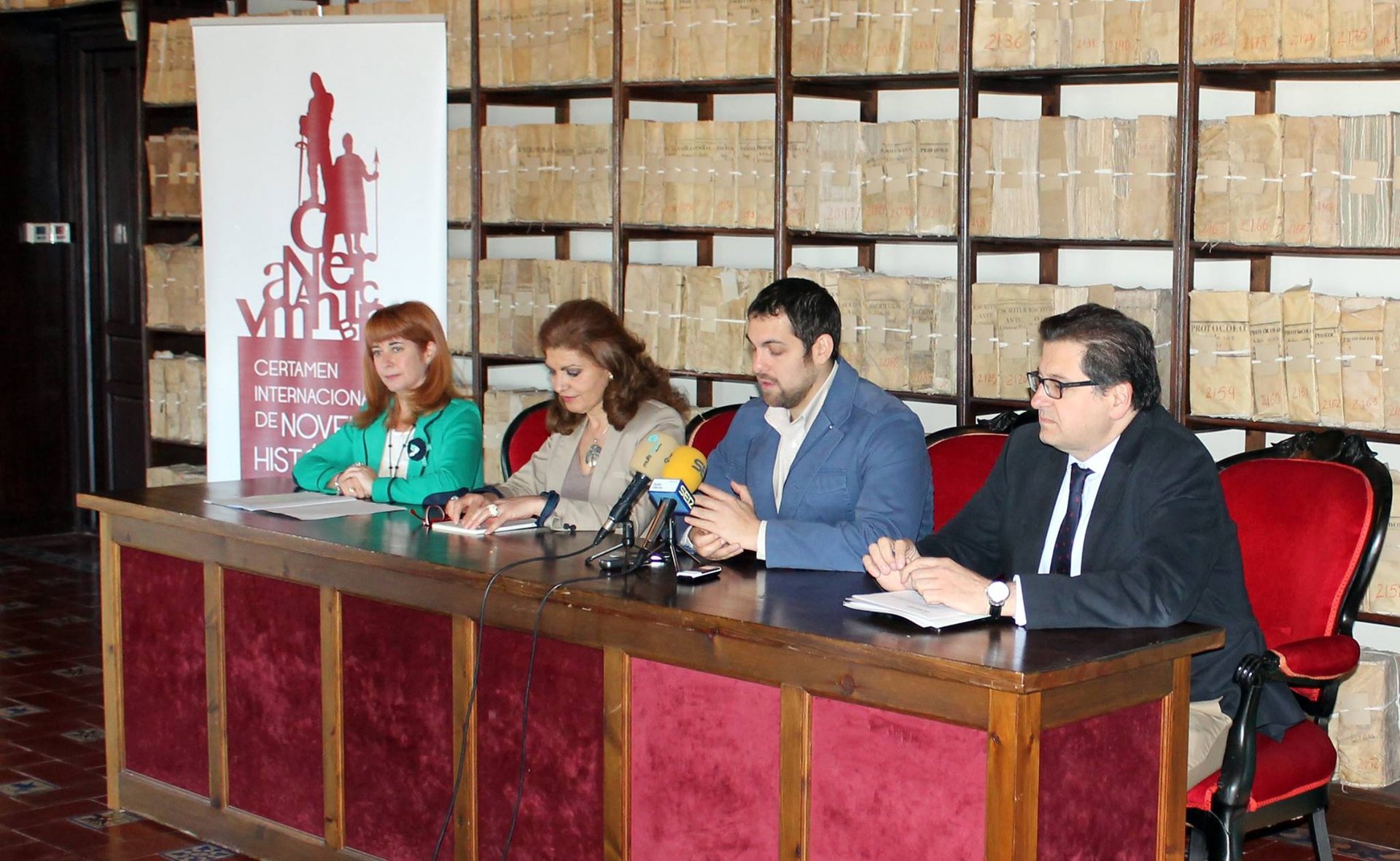 Se presentan las Bases del IV Premio Internacional de Novel Histórica 