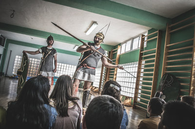 Talleres de los Juegos Ibero-Romanos de Cástulo