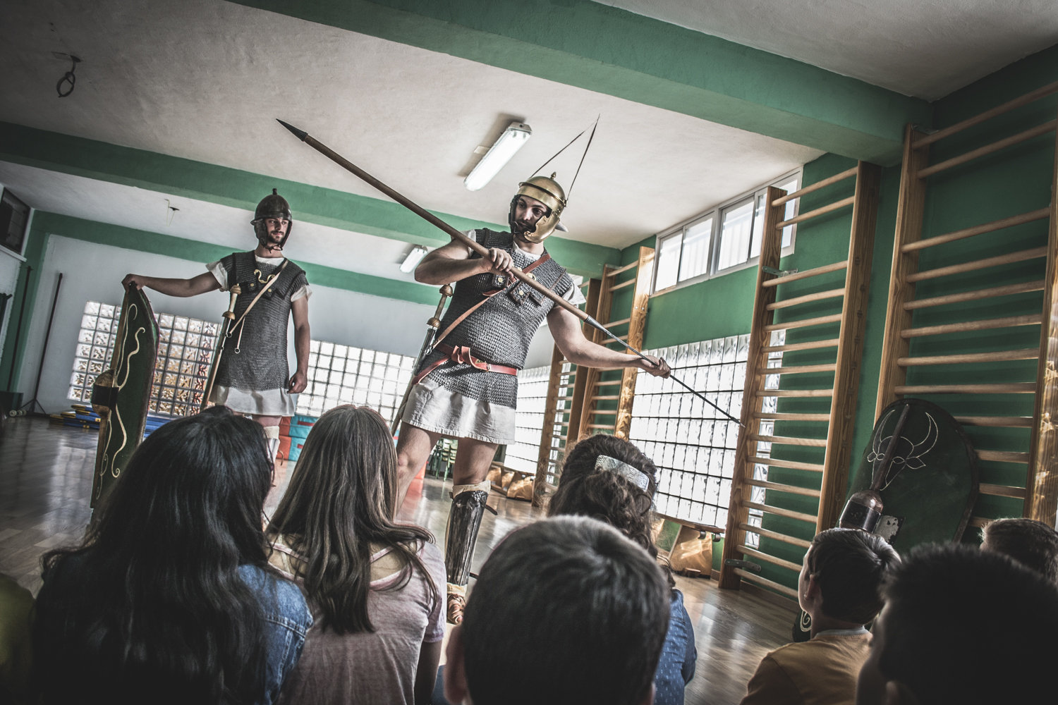 Talleres de los Juegos Ibero-Romanos de Cástulo