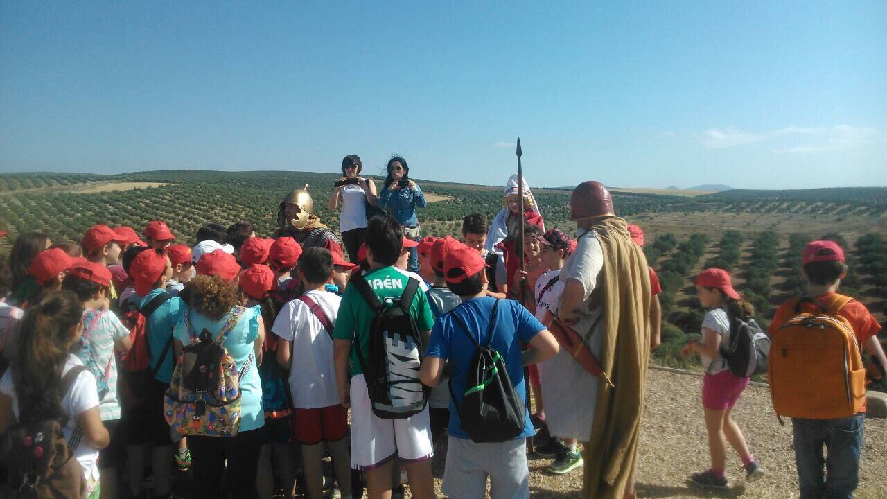 Continúan las visitas teatralizadas a Cástulo