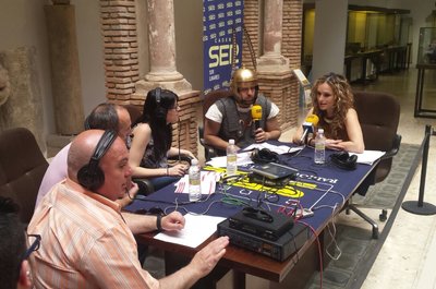Entrevista a SEMER Turismo y Cultura en Cadena Ser