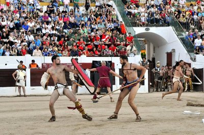 Romanos y cartagineses pelean por Cástulo