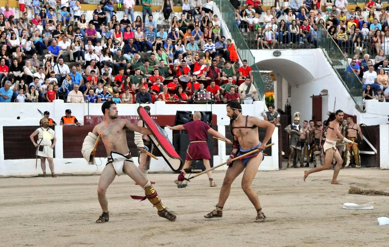 Romanos y cartagineses pelean por Cástulo