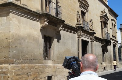 El Palacio Vela de los Cobos en el Spot de Ciudades Patrimonio de la Humanidad