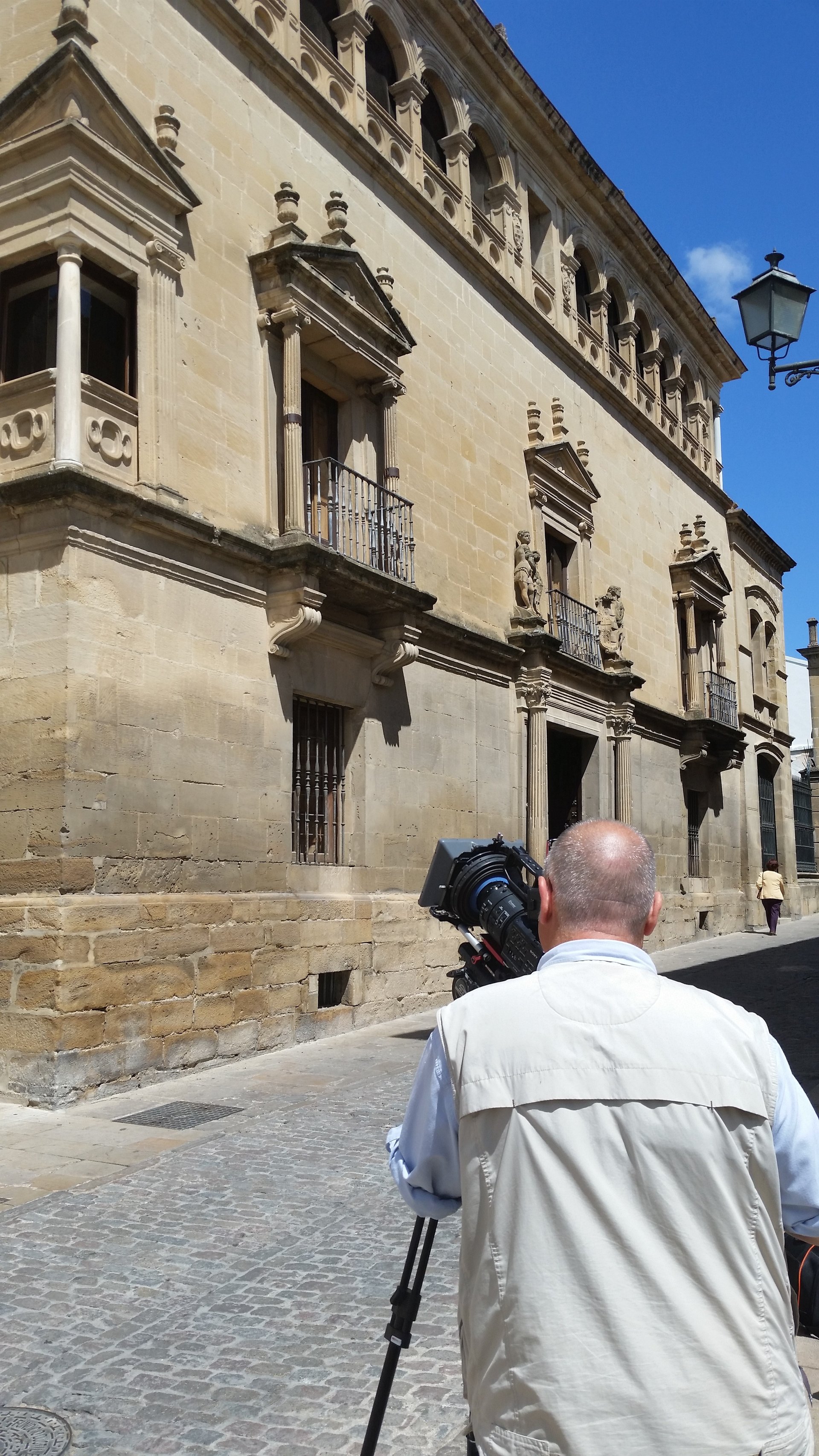 El Palacio Vela de los Cobos en el Spot de Ciudades Patrimonio de la Humanidad