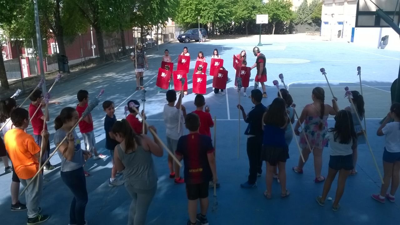 Seguimos dando guerra en los talleres escolares