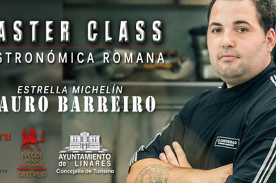 Master Class gastronómica romana en Linares