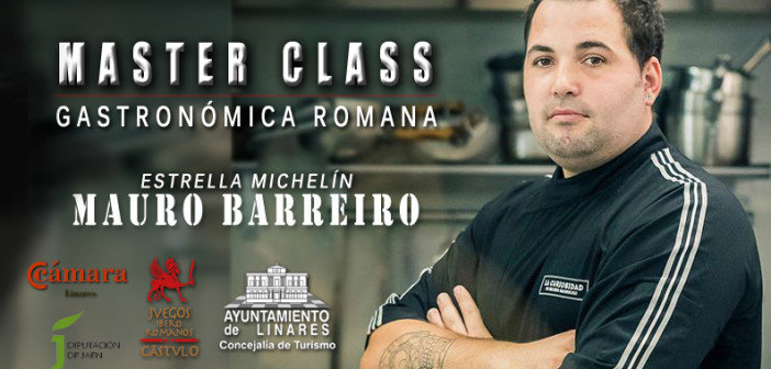 Master Class gastronómica romana en Linares