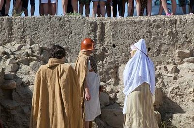 Finalizan las visitas teatralizadas a Cástulo para escolares