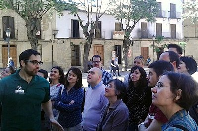 Los 'magníficos' de 'Saber y Ganar' visitaron Úbeda y Baeza